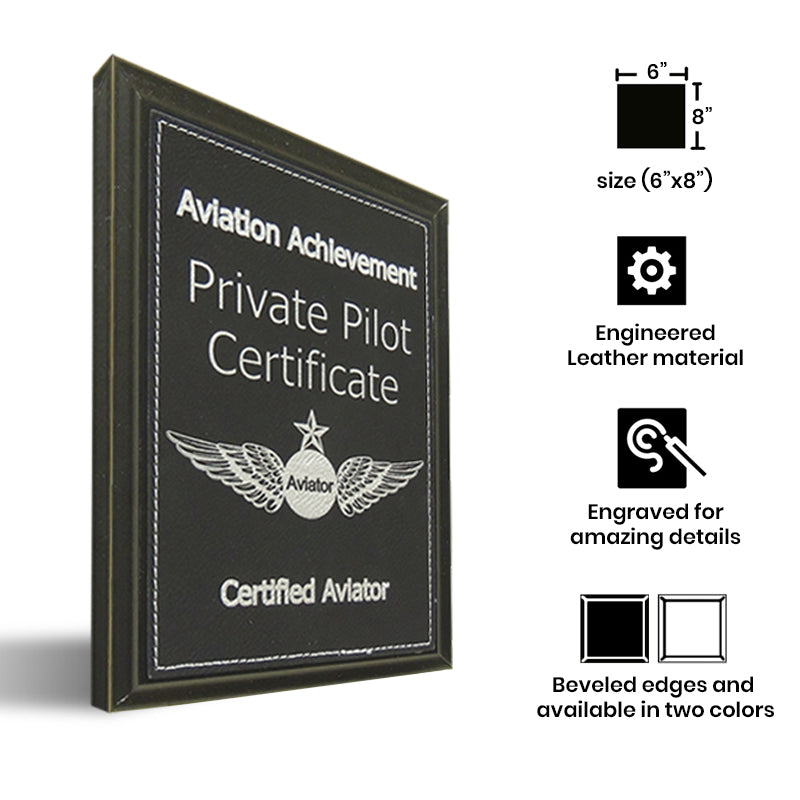 Private pilot certificate