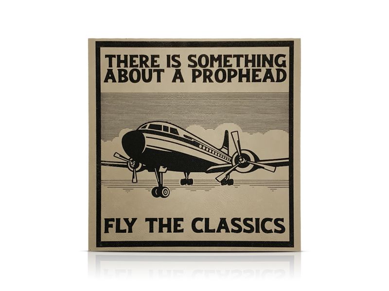 Vintage Aviation Signs