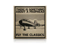 Propheads Vintage Aviation artwork, brown