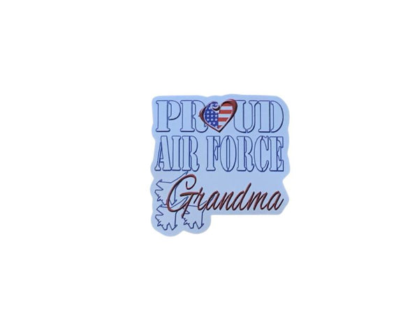Grandmothers who are proud of their USAF grandchildren