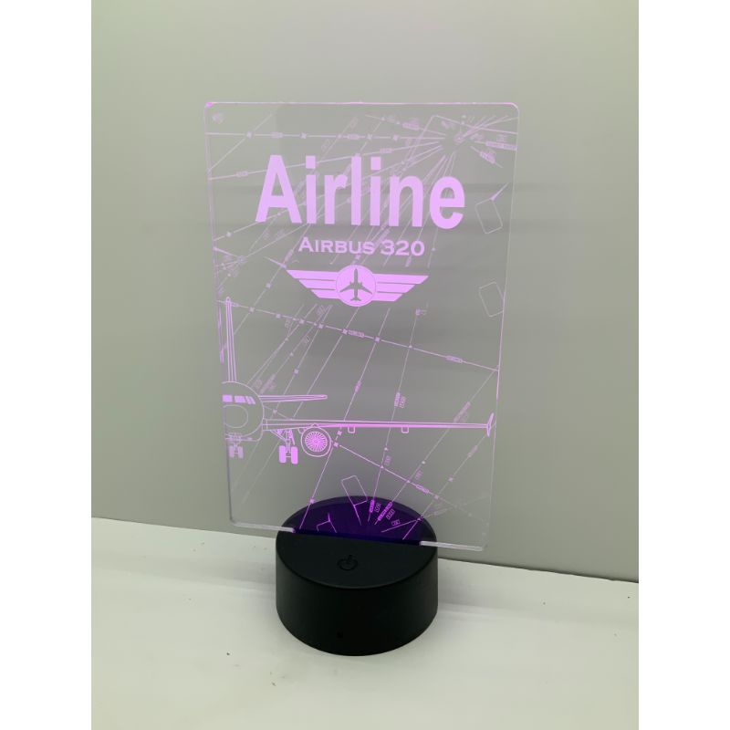 Customized Airline Acrylic LED Display