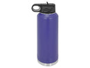 40 Ounce Water Bottle, Powder Coated