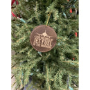 I Love The Smell Of Jet Fuel in The Morning Holiday Ornament