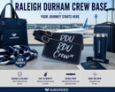 Raleigh Durham Crew Base, Luggage Tag, Set of Two