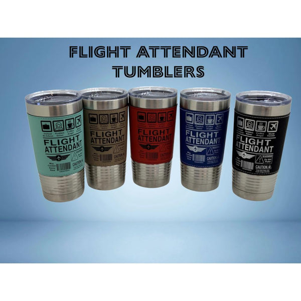 Flight  Attendant Gifts, Flight Attendants Coffee Cup, Tumbler