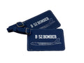 B-52 Luggage Tag, B-52 Bomber, Bag Tag, Set of Two