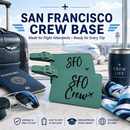 San Francisco Crew Base, Crew Tag for Flight Attendants