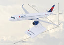 SkyMarks Delta Air Lines A321neo Die-Cast Model 1:150 Scale