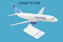United Airlines Boeing 737-800 1/130 Scale Boeing Model