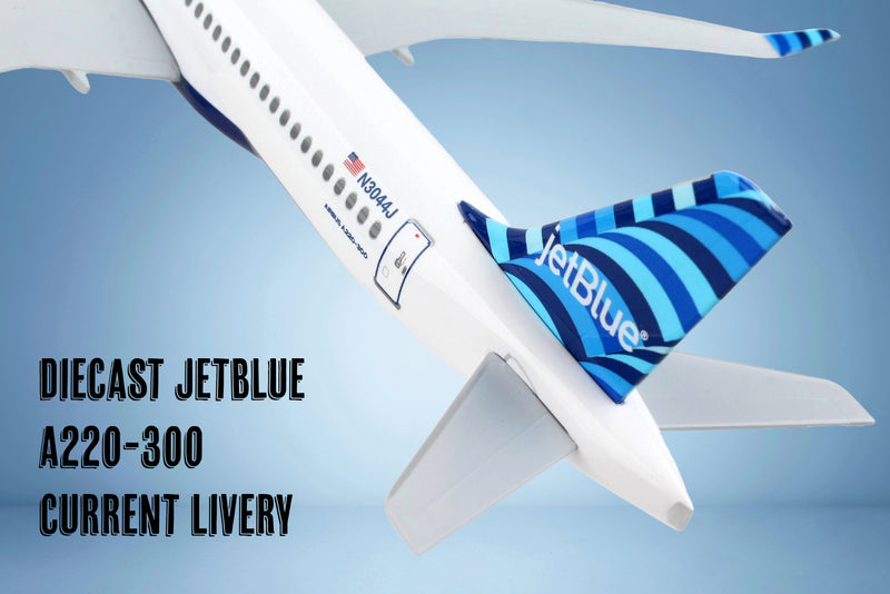 Current livery for jetblue A220