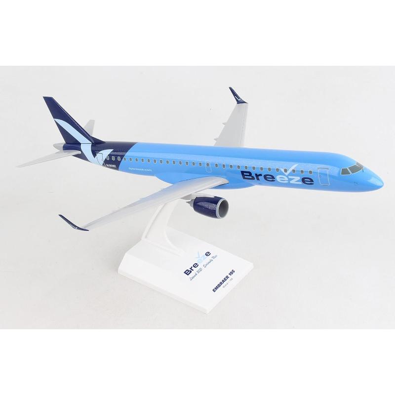 Breeze E195 Die Cast Model, 1/100 Scale by Skymarks