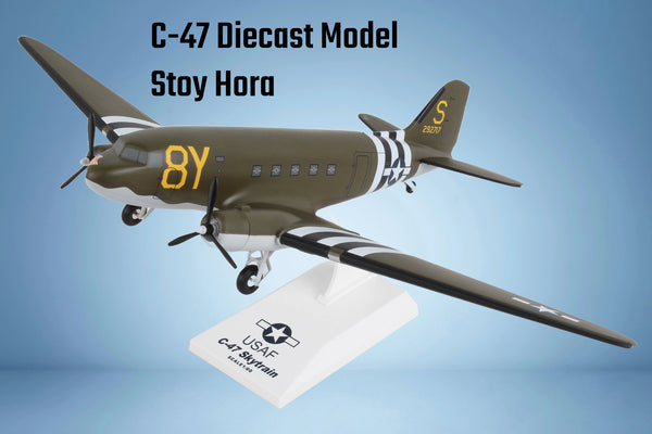 C-47 Diecast Model