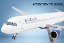 Delta airplane Airbus
