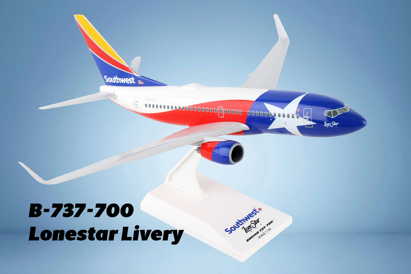 Southwest 737-700 1/130 Lonestar by Skymarks