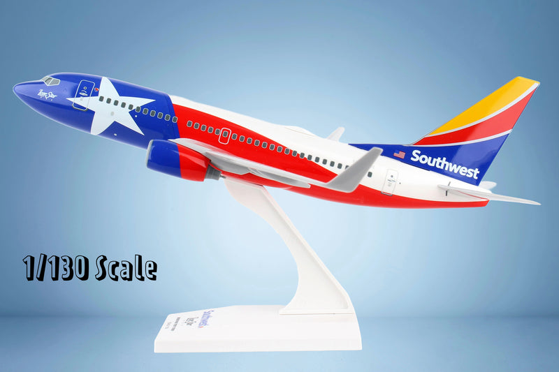 Southwest 737-700 1/130 Lonestar by Skymarks