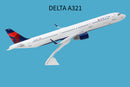 Delta Airlines Airbus 321 Model