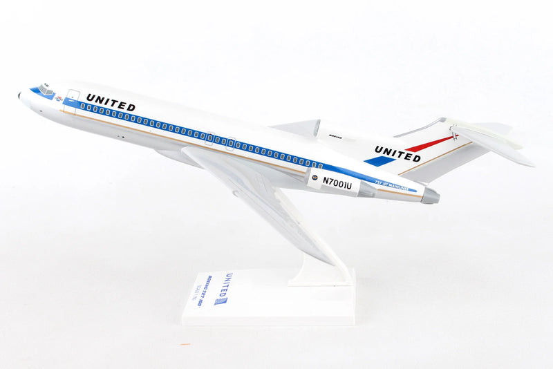 United 727-100 Model – SkyMarks 1/150 Scale Boeing 727-100 (Museum of Flight Version)