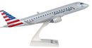 SkyMarks American Airlines Envoy E175 Die-Cast Model 1:100 Scale