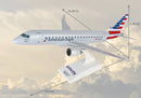 SkyMarks American Airlines Envoy E175 Die-Cast Model 1:100 Scale