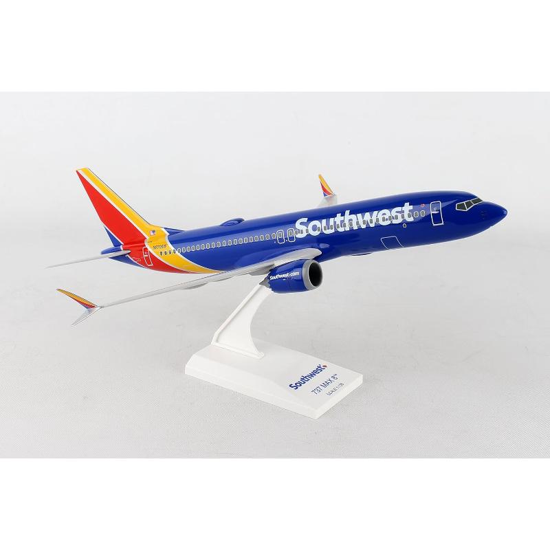 Southwest 737-Max8, Skymarks SKR 938, 1/130 Scale