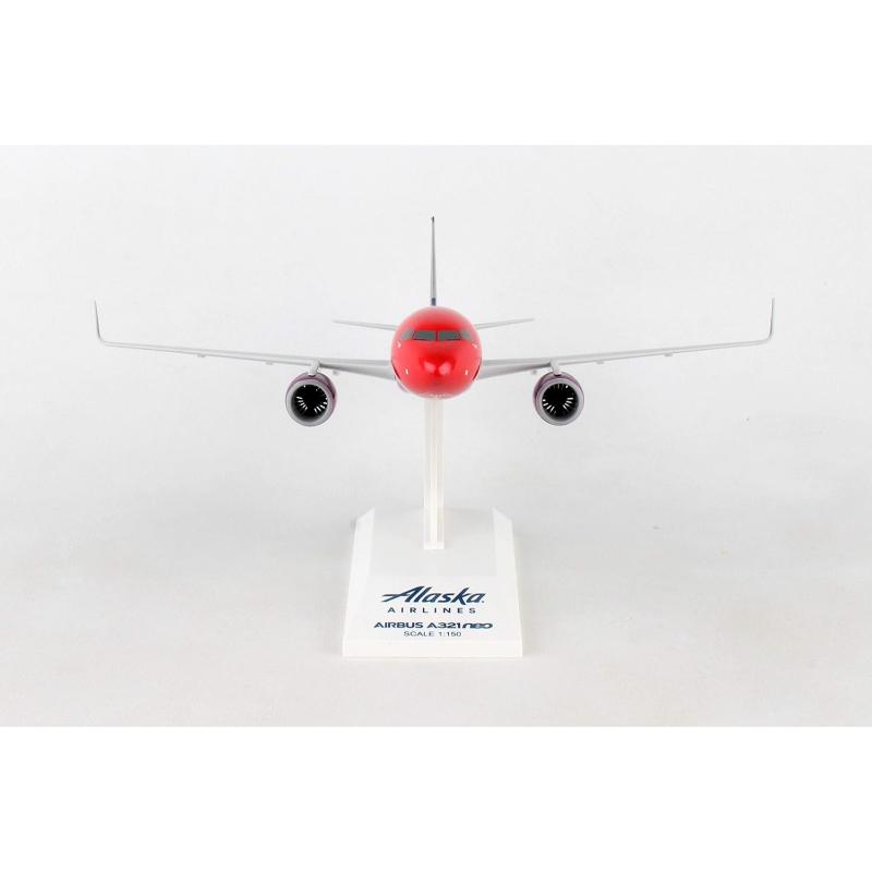 Alaska Airlines A321 NEO, Die Cast Model, SKR 977