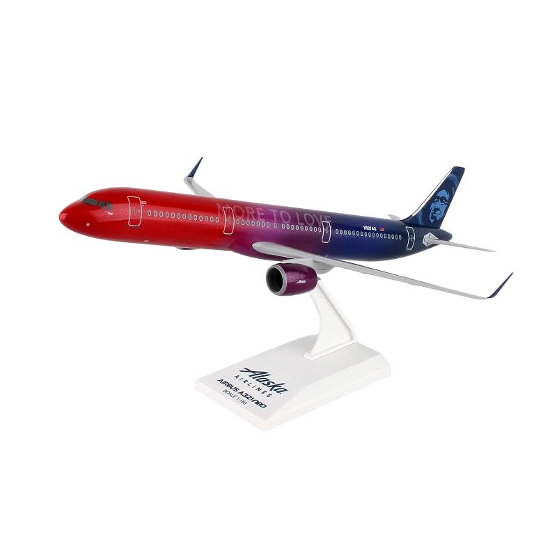 Alaska Airlines A321 NEO, Die Cast Model, SKR 977