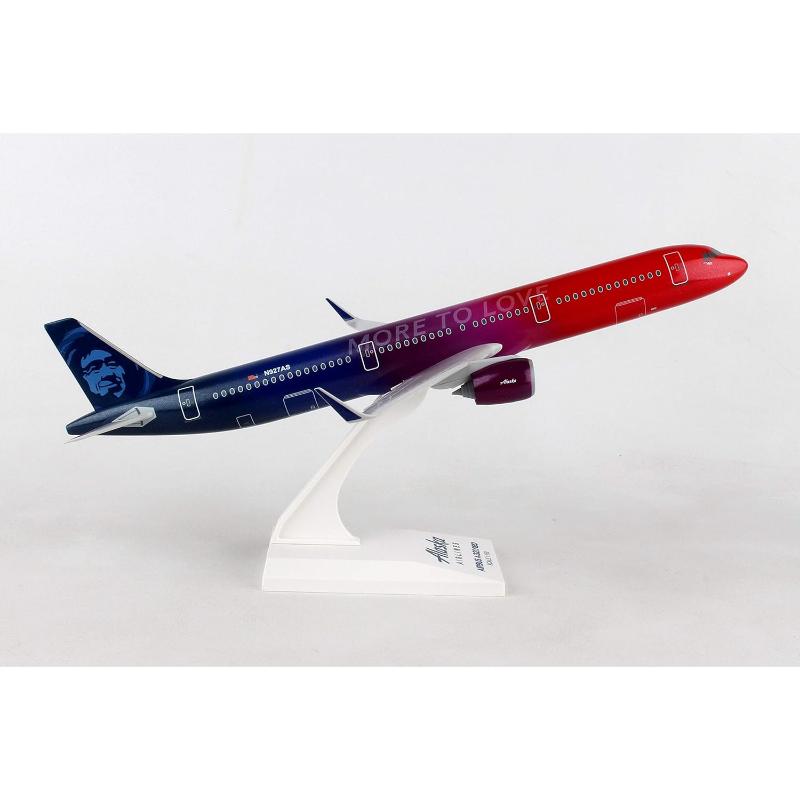 Alaska Airlines A321 NEO, Die Cast Model, SKR 977