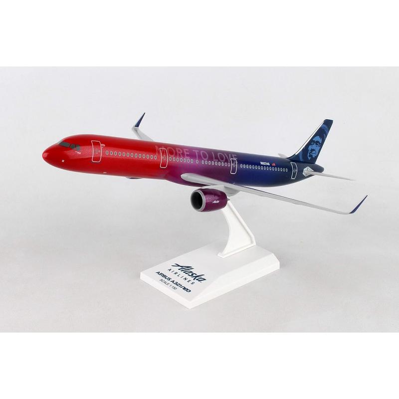 Alaska Airlines A321 NEO, Die Cast Model, SKR 977