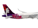 hawaiian airlines airbus a321neo, flight attendants