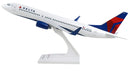 SkyMarks Delta Air Lines 737-800 Die-Cast Model 1:130 Scale