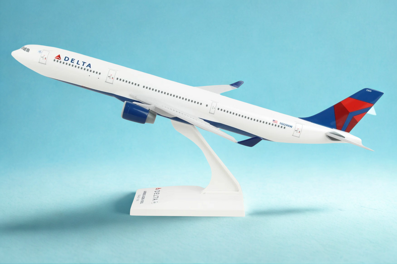 Officially licensed Delta A330 model aircraft