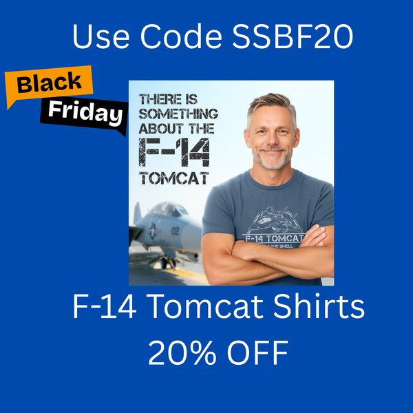 F-14 Tomcat Shirt, I Love The Smell Of Jet Fuel T-Shirt