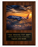 Southwest Airlines Career Milestone Display | Airline Heritage Plaque