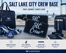 Salt Lake City Crew Base, Delta Airlines, Luggage Tag