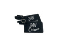 SAN Base, Black Bag Tags