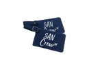 SAN Base, Blue Bag Tags