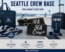 Seattle Crew Base Bag Tags, SEA Crew Base,