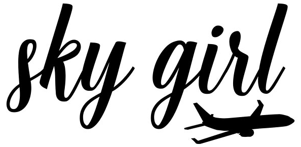 Sky Girl: The Flight Attendant Cabin Crew Sticker You Need