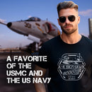 A-4 Skyhawk Tee Shirt Vintage Navy Aviation Tee