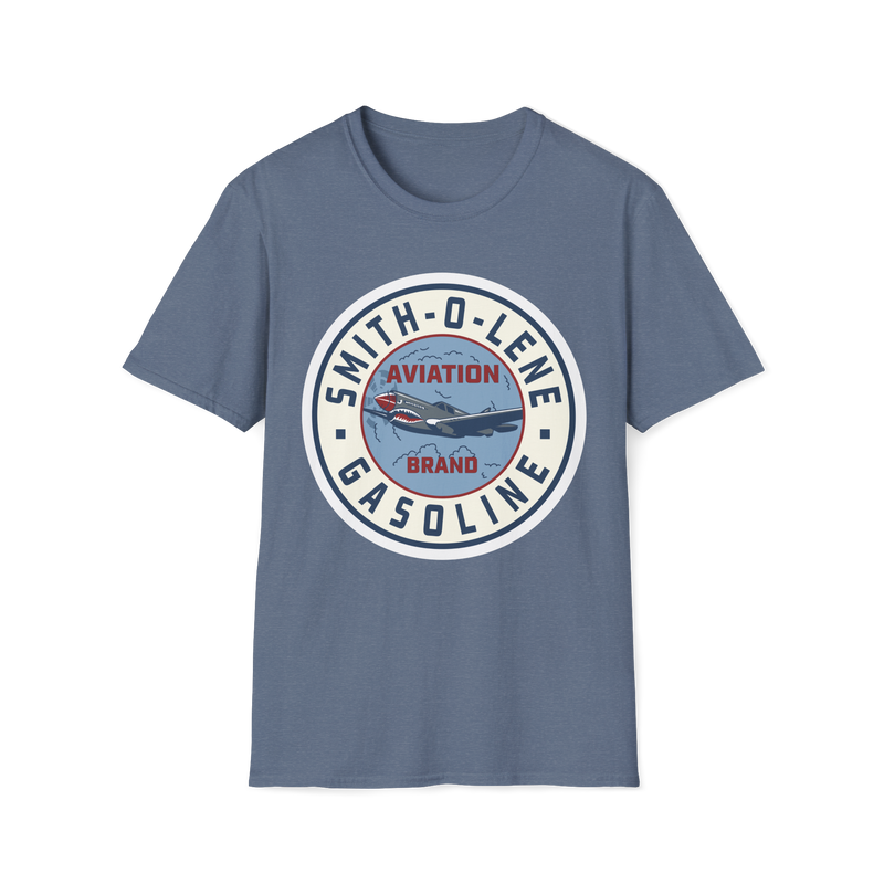 Aviation Gasoline Unisex Softstyle T-Shirt - Perfect for Air Travel Enthusiasts