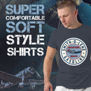 Aviation Gasoline Unisex Softstyle T-Shirt - Perfect for Air Travel Enthusiasts