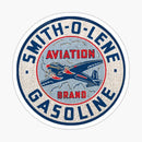 Smith-O-Lene Gasoline Sticker