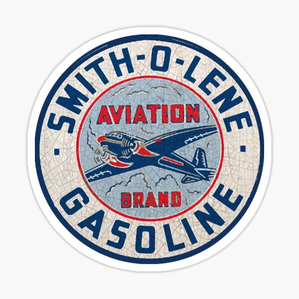 Smith-O-Lene Gasoline Sticker