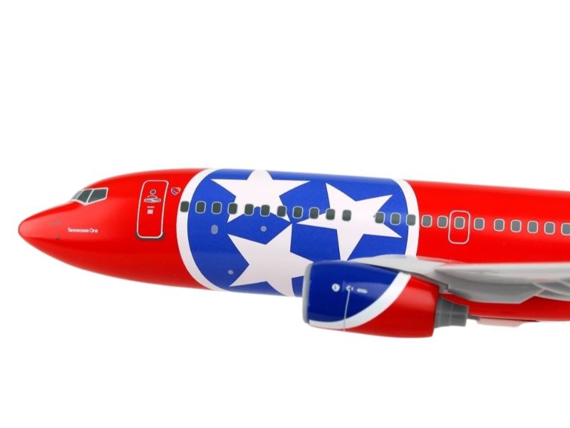 aircraft, tennessee one, repainted