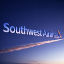 Southwest 737-MAX8 1/100 with Wood Stand