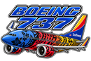 Southwest Airlines Imua One Livery Sticker