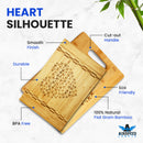 Flight attendant cutting board