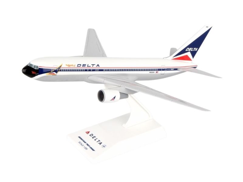 Old special Liveries, Delta Airlines, boeing 767