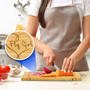 Fly Girl, Cutting Board, Female Pilot Gift, or Flight Attendant Gift