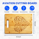Flight attendant cutting board